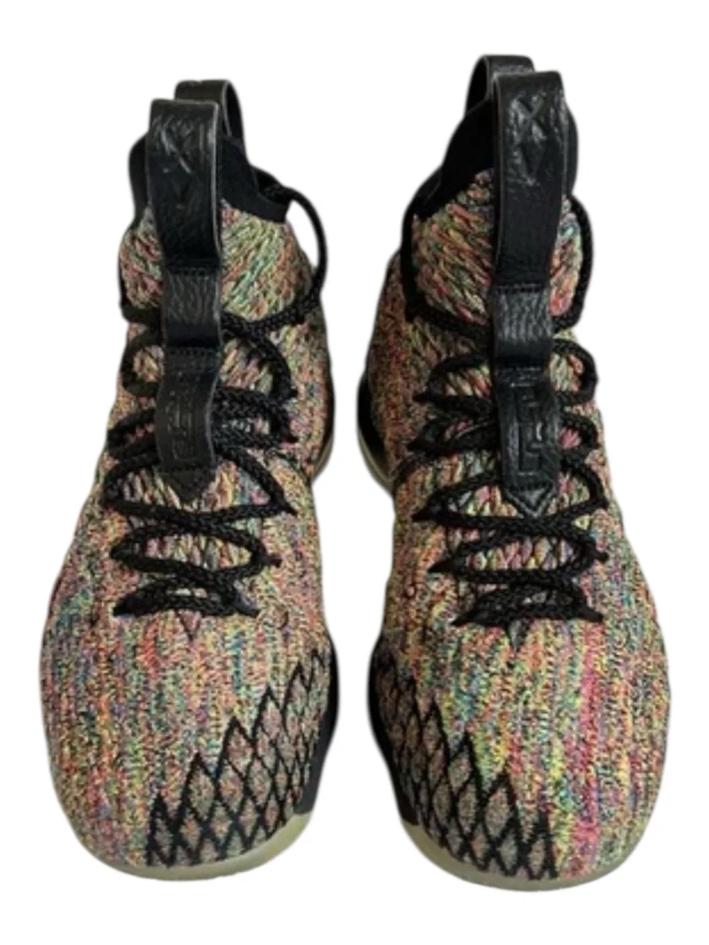 Nike LeBron 15 XV Four Horsemen Fruity Pebbles Multicolor 922811-901 Size 5Y
